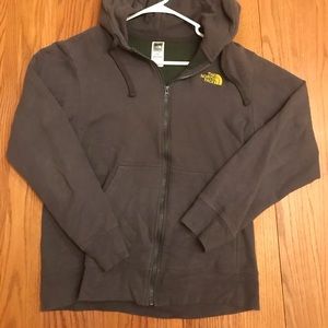 North face men’s zip-up